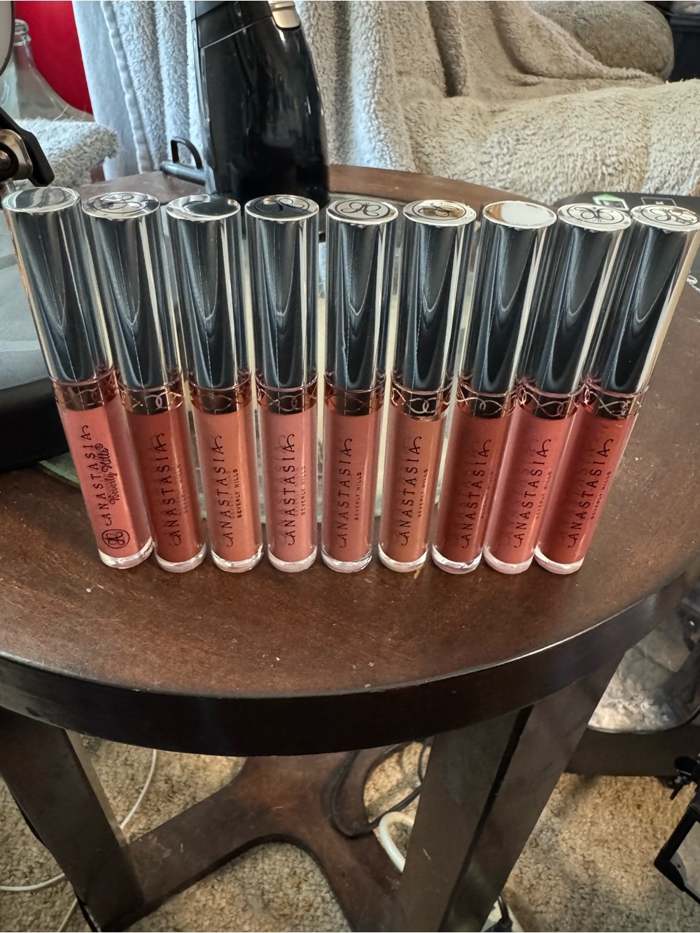 Anastasia Beverly Hills Nude Hue Liquid Lipstick Bundle